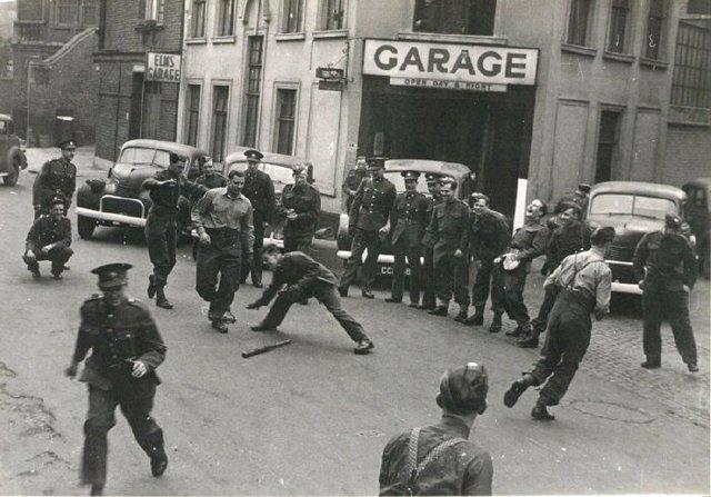 Canadian Baseball Practice-Chelsea 1941.jpg